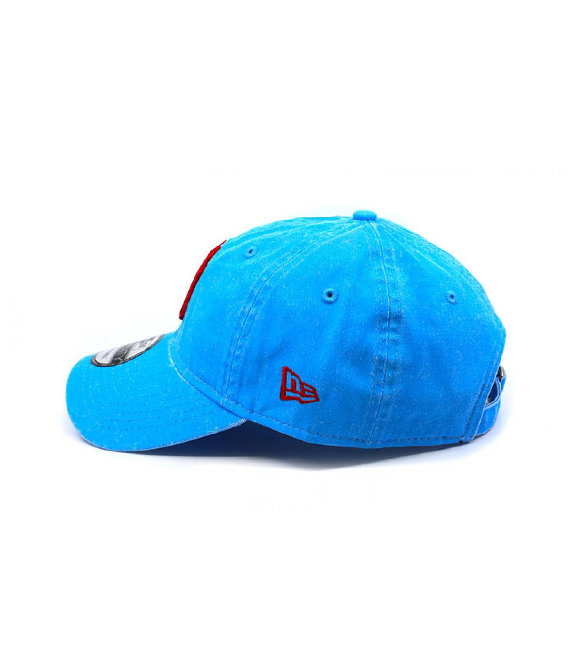 New Era Cap NY blau rot